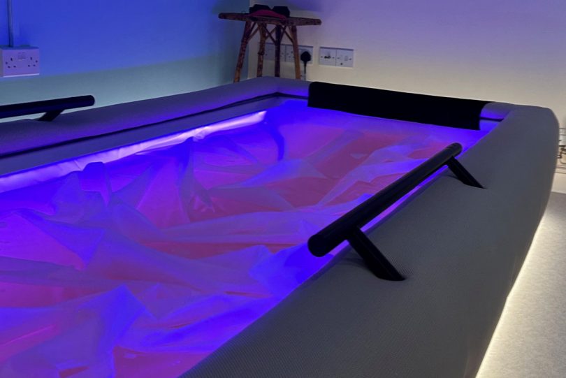 The revolutionary Dry Float Bed