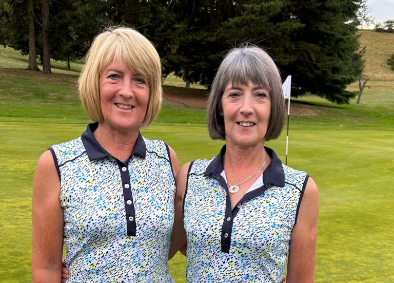 Identical twins Vanessa Statham and Alison Yates