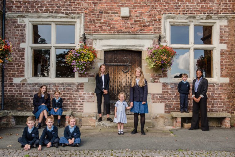 Moreton Hall is celebrating an outstanding inspection report