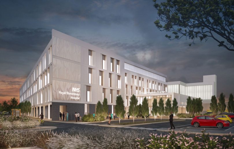 Under the plans the Royal Shrewsbury Hospital would specialise in emergency care