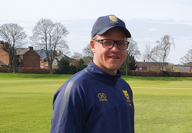 Sam Whitney will make his first appearance of the season for Shropshire in the opening NCCA Championship match of the season against Wales National County