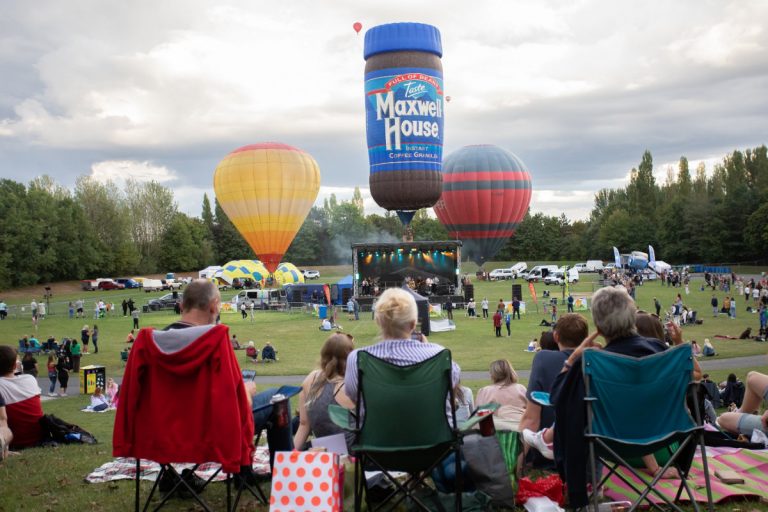 Telford Balloon Fiesta to return this August Bank Holiday weekend