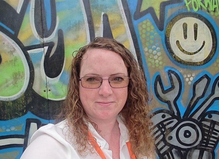 Claire Purcell, Community Engagement and Fundraising Manager at SYA