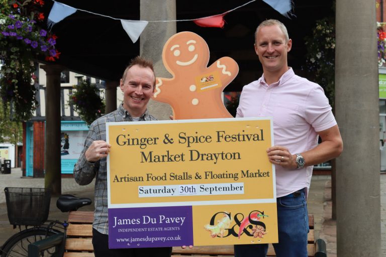 Ryan Kennedy with James Du Pavey