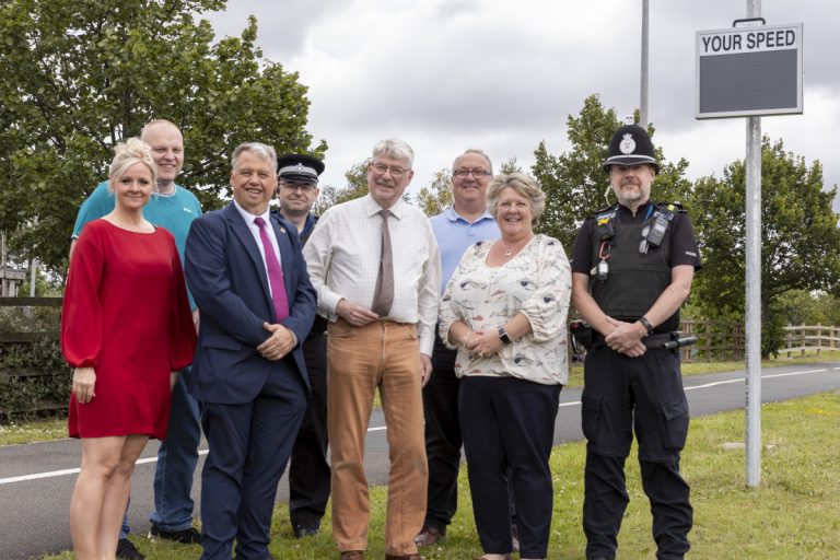 Lawley Councillor Zona Hannington, Vice-Chair Lawley Partnership Board James Haldron, deputy leader and cabinet member for homes & enforcement Councillor Richard Overton, Police community support officer Mark Bailey, Assistant Police and Crime commissioner Paul Middleborough, Stewardship Manager for Bournville Village Trust Nick Freeman, Lawley neighbourhood coordinator Kerry Woodhouse and Police Constable Dave Worrall