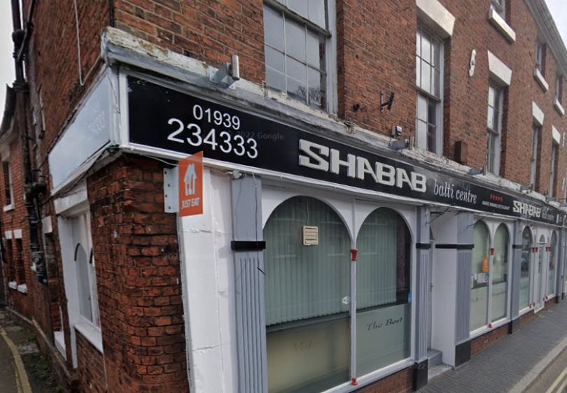 Shabab Balti Centre in Wem. Image: Google Street View