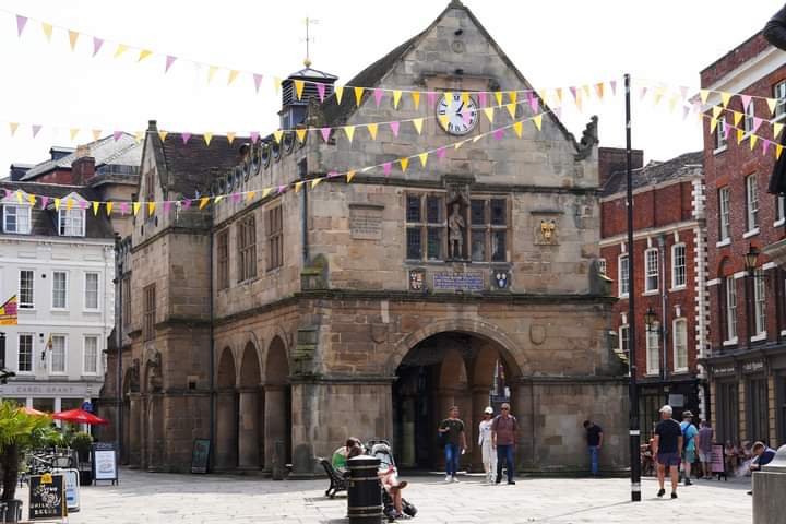 The Old Market Hall in Shrewsbury. Photo: Shropshire Council