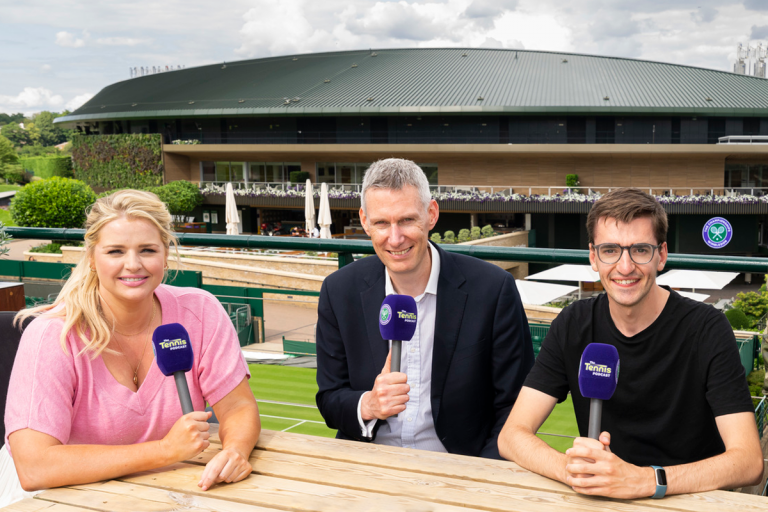 The Tennis Podcast heading to The Shrewsbury Club to present live show during W100 tournament