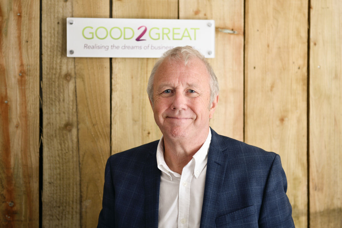 Eddie Allan of Good2Great