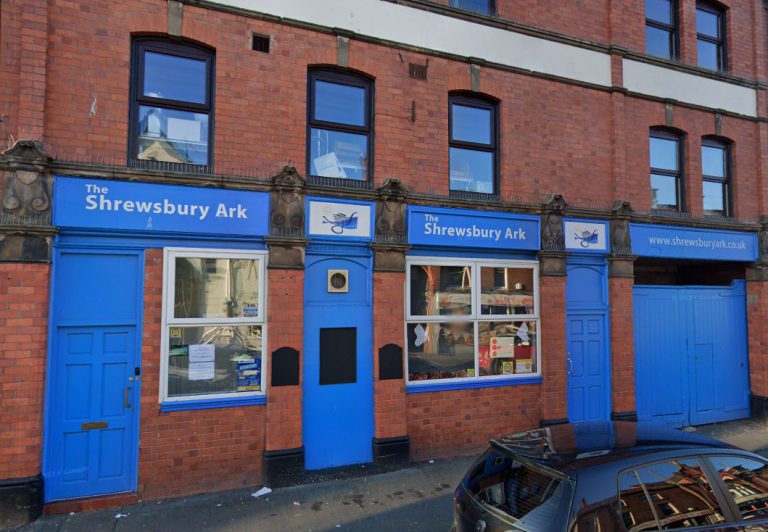 The Shrewsbury Ark launches urgent financial appeal