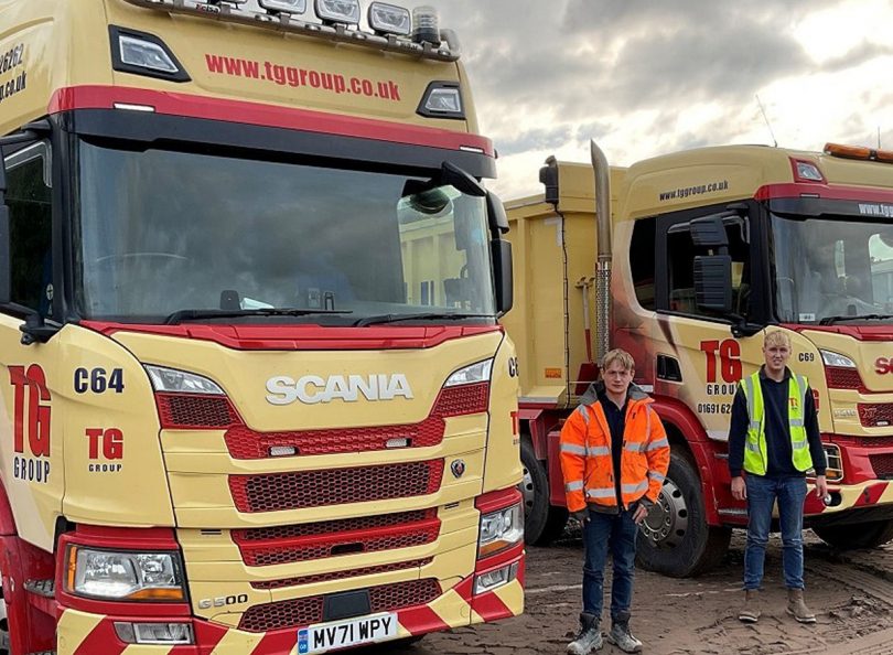 Harry and Oliver Griffiths are the sixth generation of the Griffiths family to join the Tudor Griffiths Group