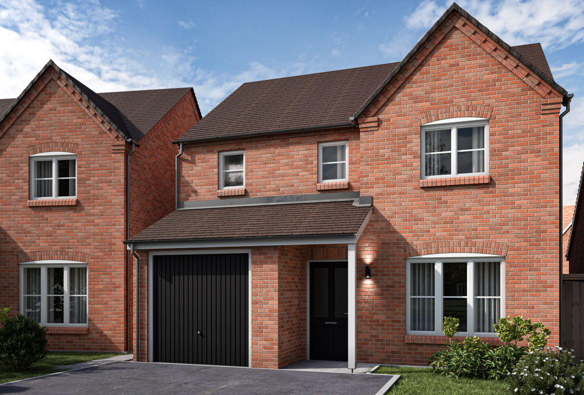 The Hatton design by Shropshire Homes