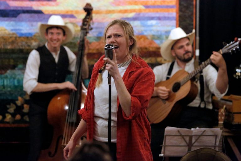 ‘Mountain Music’ is an acclaimed production currently on its second UK tour