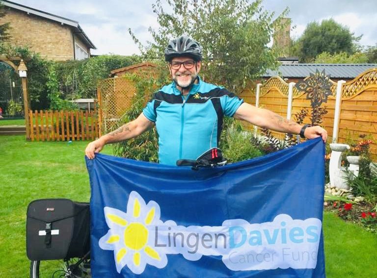 Three day cycling challenge for cancer patients