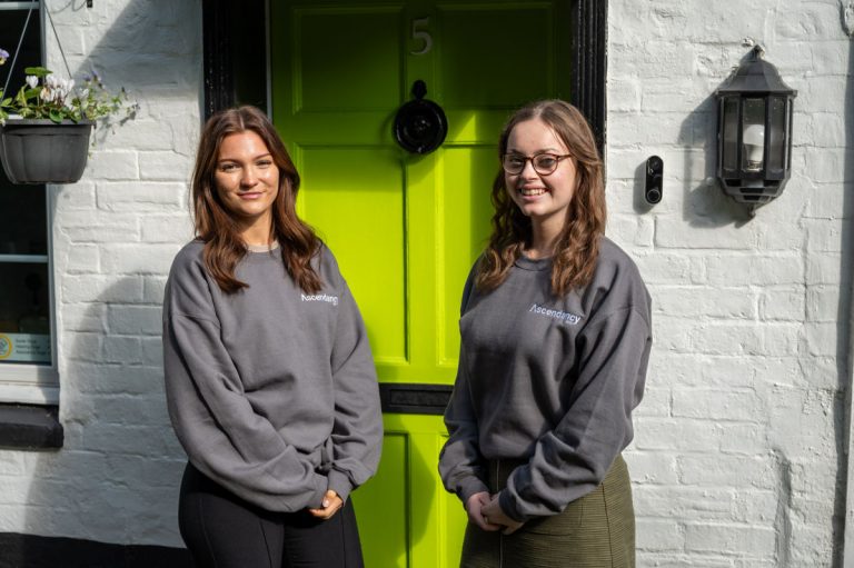 Apprentices Madeline Harper and Alice Seredahave joined the Ascendancy team