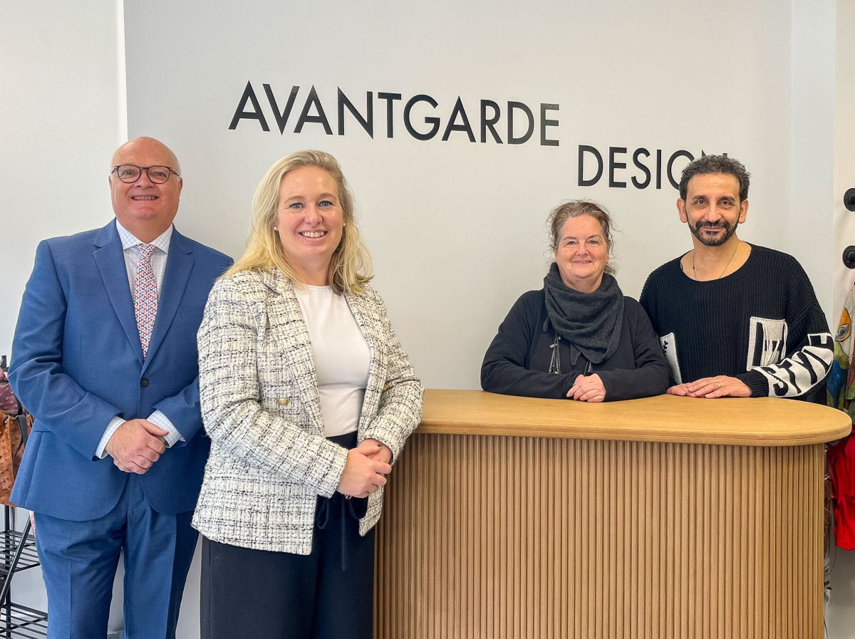 Avantgarde Designs has moved to a new location on Pride Hill