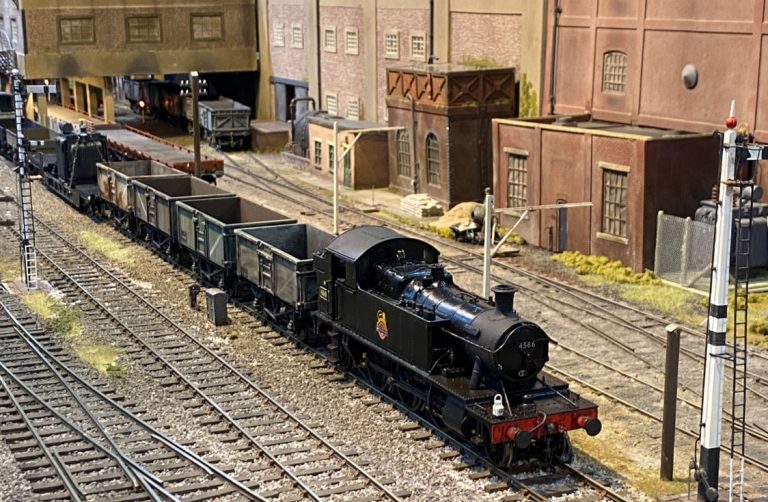 Central Works O gauge layout. Photo: Tom Clarke