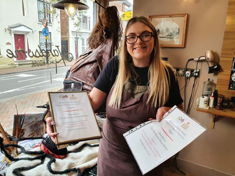 Claire Rose Walker, owner of the Handsome House