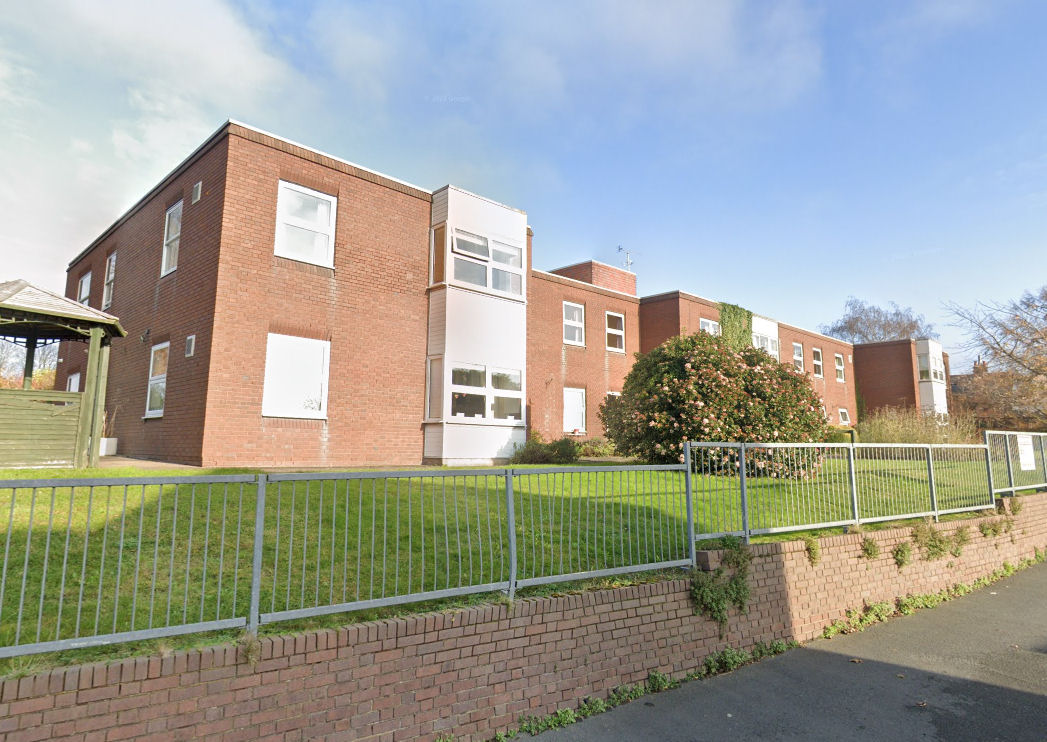 Coton Hill House in Shrewsbury. Image: Google Street View