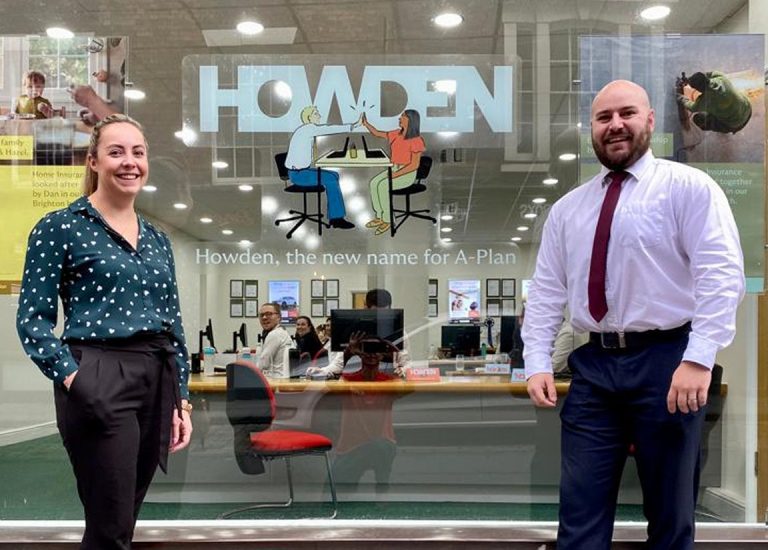 Ellie Cole, assistant branch manager, and Jamie Moore, sales manager