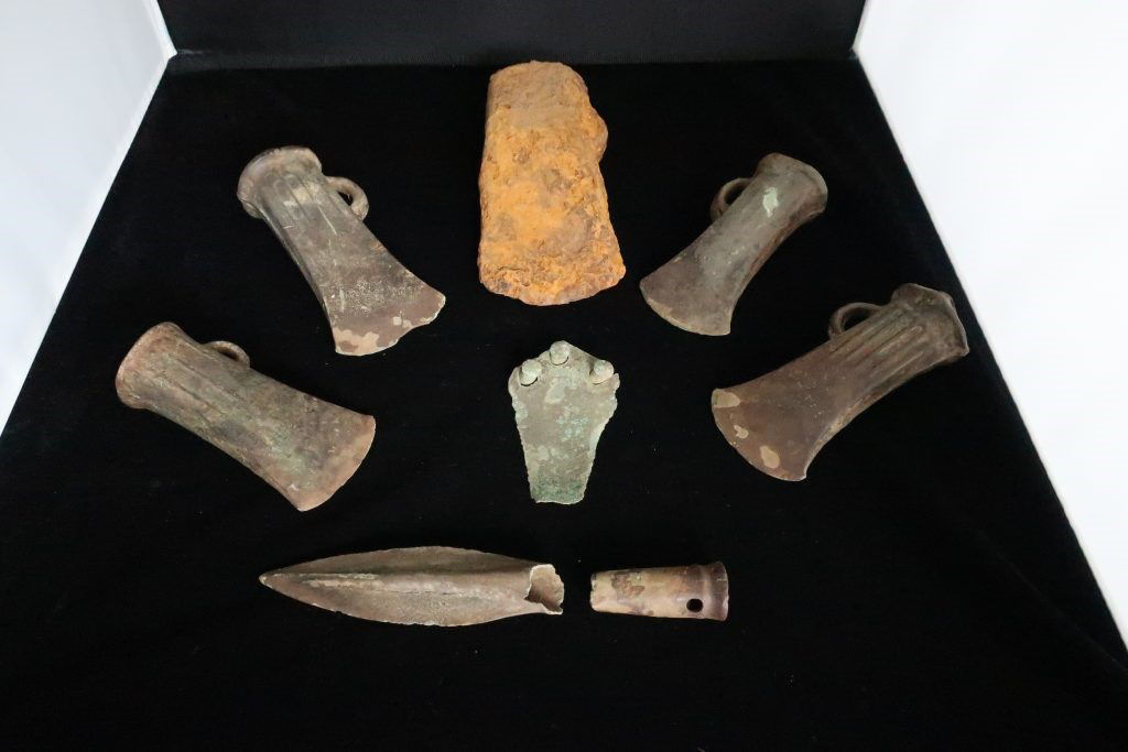 Experts from the Portable Antiquities Scheme will be in Whitchurch on Saturday 28 October. Image: Portable Antiquities Scheme