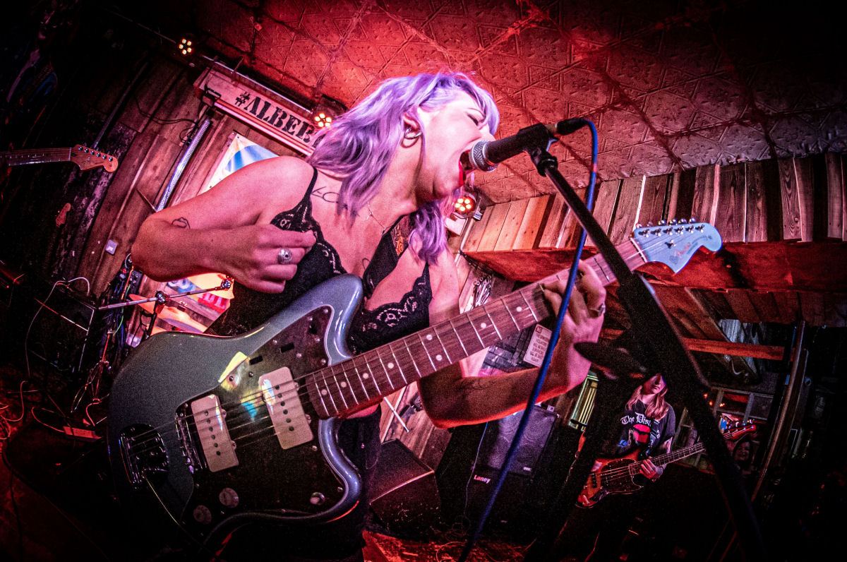 LOOPFEST saw live music performed across 25 Shrewsbury venues. Photo: Andy White