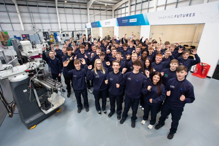 In-Comm Training has recruited 84 individuals at its Telford technical academy