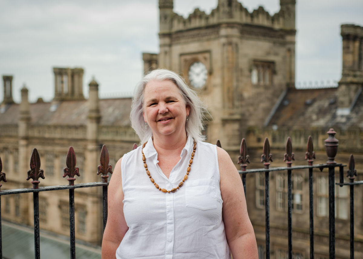 Karen Farrow, Chief Officer of Just Credit Union