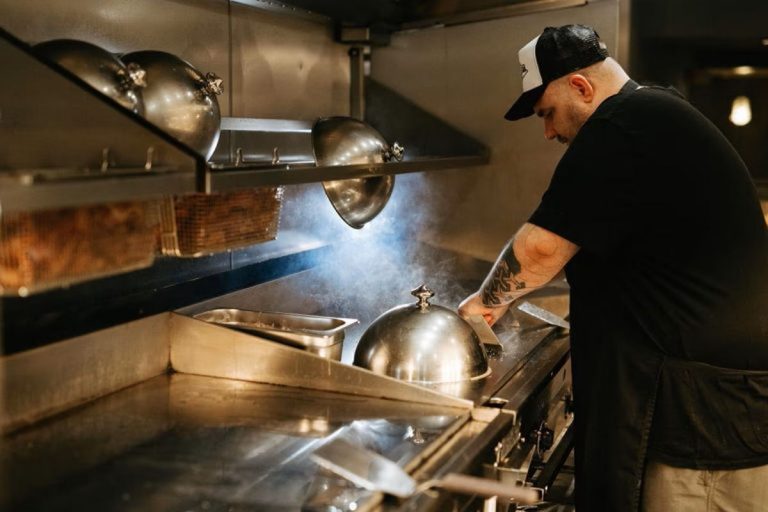 Liam Tinsley will be running The Restaurant at Theatre Severn