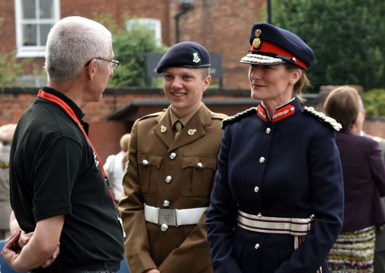 Lord-Lieutenant Anna Turner
