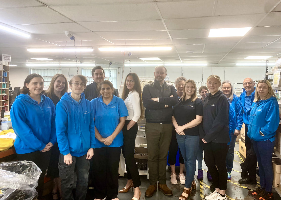 Members of the MyWorkwear team