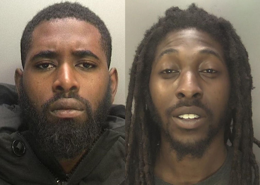 Police are seeking Theo and Remell Bailey
