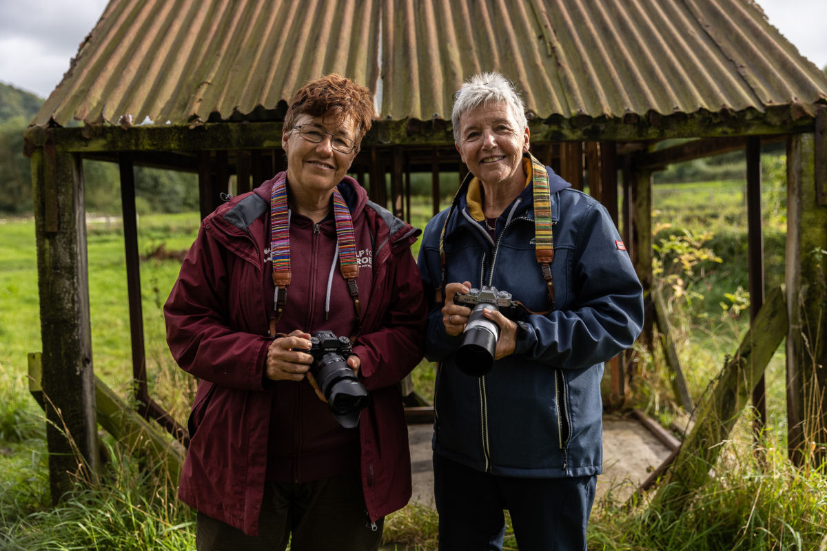 Twins Jean and Jo Macdonald have both won a Help for Heroes’ photography competition to have their images chosen for the 2024 calendar