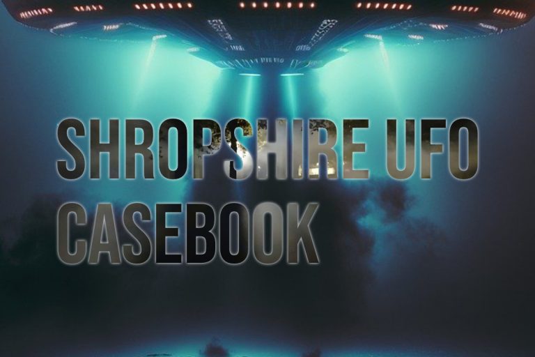 Phil Hoyle Shropshire UFO Casebook Part 2 The Triangle Mystery