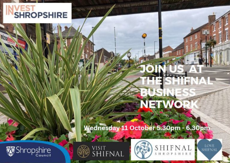 Shifnal businesses invited to networking event to put town on the map