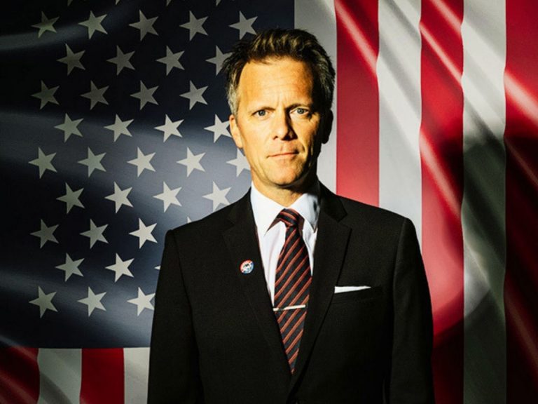 The show is written and performed by Russell Lucas, originally from Telford