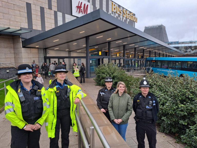 West Mercia Police has worked with Telford & Wrekin Council and Arriva to launch Bus and Discuss. Photo: West Mercia Police