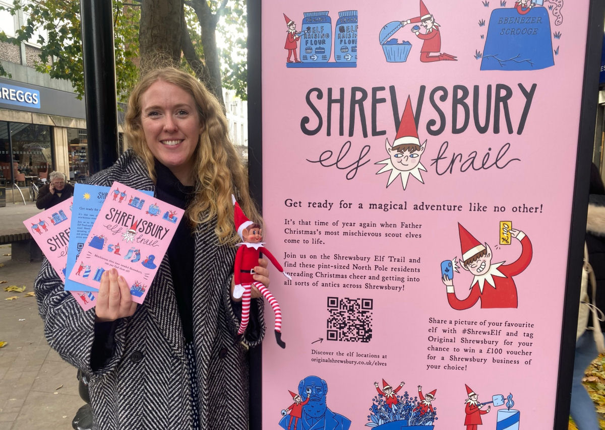 Emma Molyneux, of Shrewsbury BID