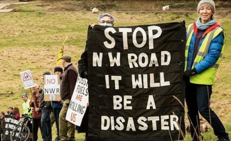 Campaigners have written an open letter to the Deputy Prime Minister regarding funding of the North West Relief Road in Shrewsbury
