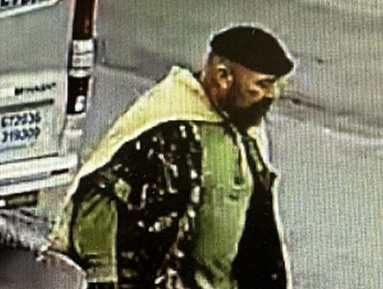 The last confirmed sighting of Christopher Jiggins, known as Jiggsy, was captured near the Family Shopper on Sandford Avenue in Church Stretton