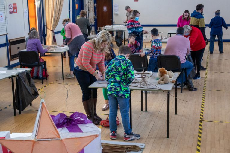 Lantern-making workshops to take place ahead of Ellesmere’s Winter Festival