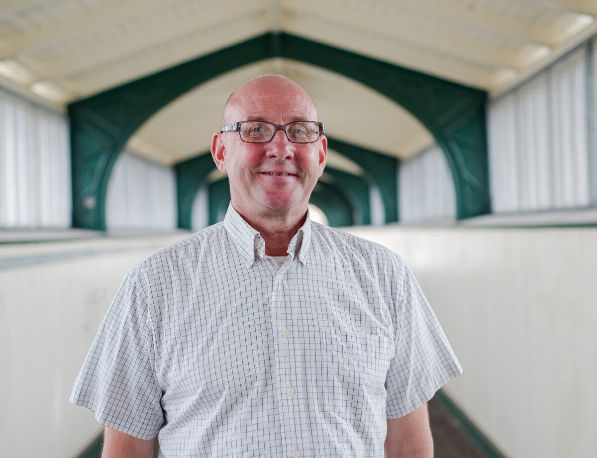 Steve Barras, Development Officer at Just Credit Union