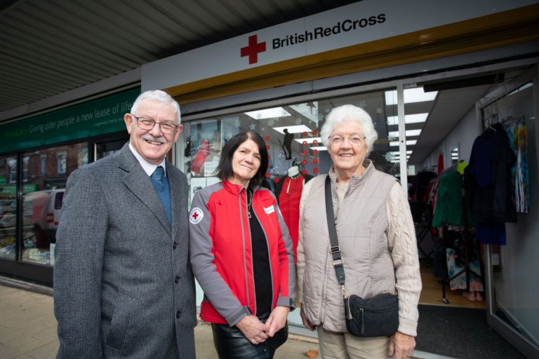 The Red Cross has temporarily moved from 16 Limes Walk to 41 Market Street. Photo: Telford & Wrekin Council