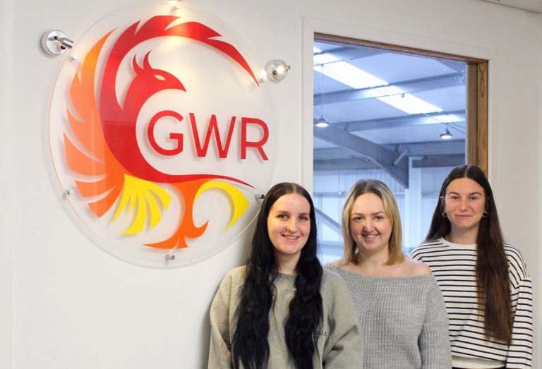 Three new apprentices have joined the GWR Fasteners team