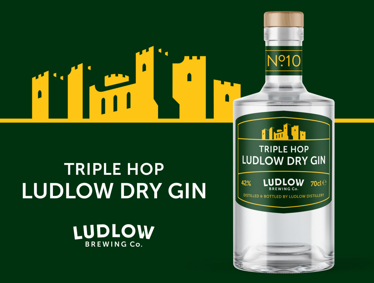 Triple Hop Ludlow Dry Gin