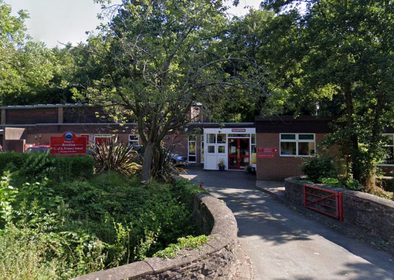 Brockton C of E Primary School. Image: Google Street View