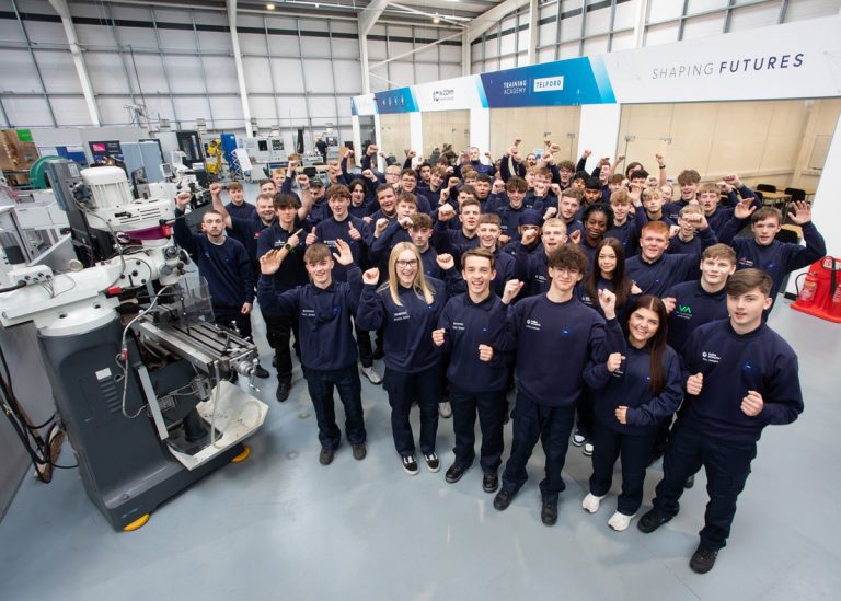 The training provider welcomed nearly 200 apprentices in the Autumn