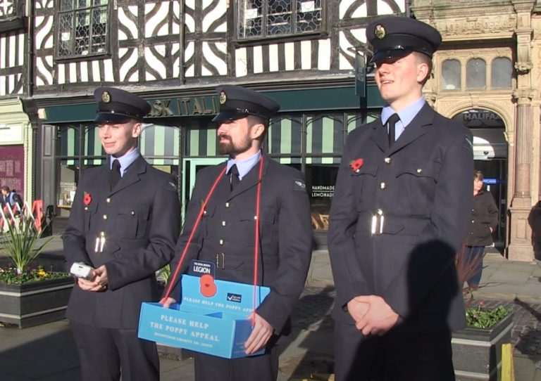 Street collections on the day raised £7,213.96, which was added to the town’s overall street collection total of £23,143.04. Image: Shropshire Council