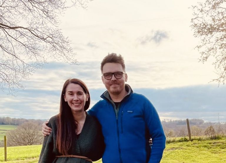 Ruth and Toby Dorrell