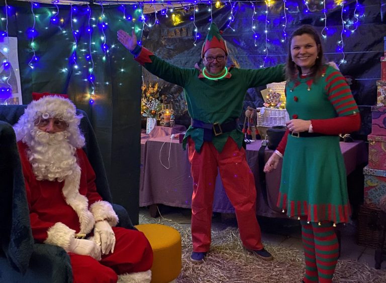 The Boat Inn at Jackfield to host charity grotto